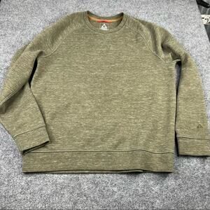 Gerry Pullover green dark Sweatshirt Men's SZ M